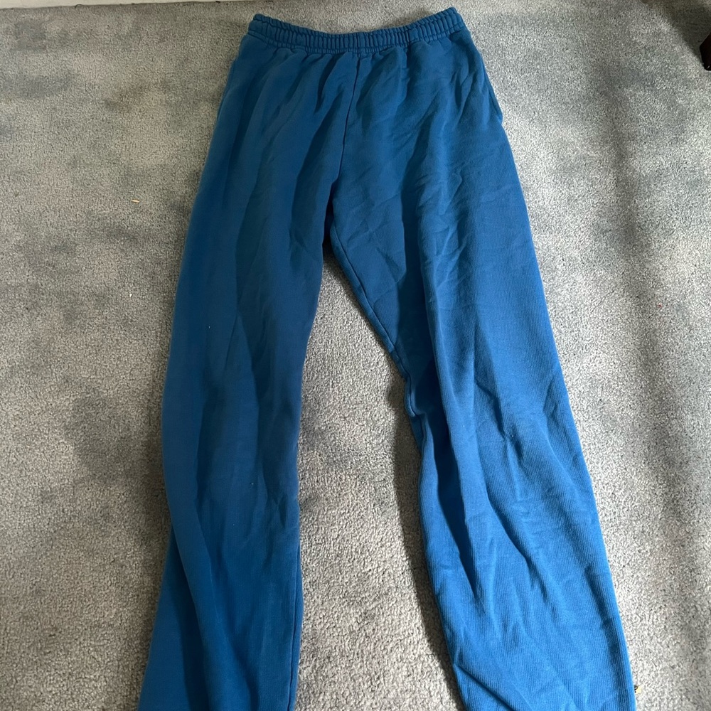 Blue Sweatpants